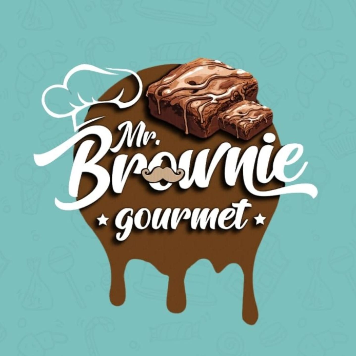 Logo da Mr. Brownie Gourmet