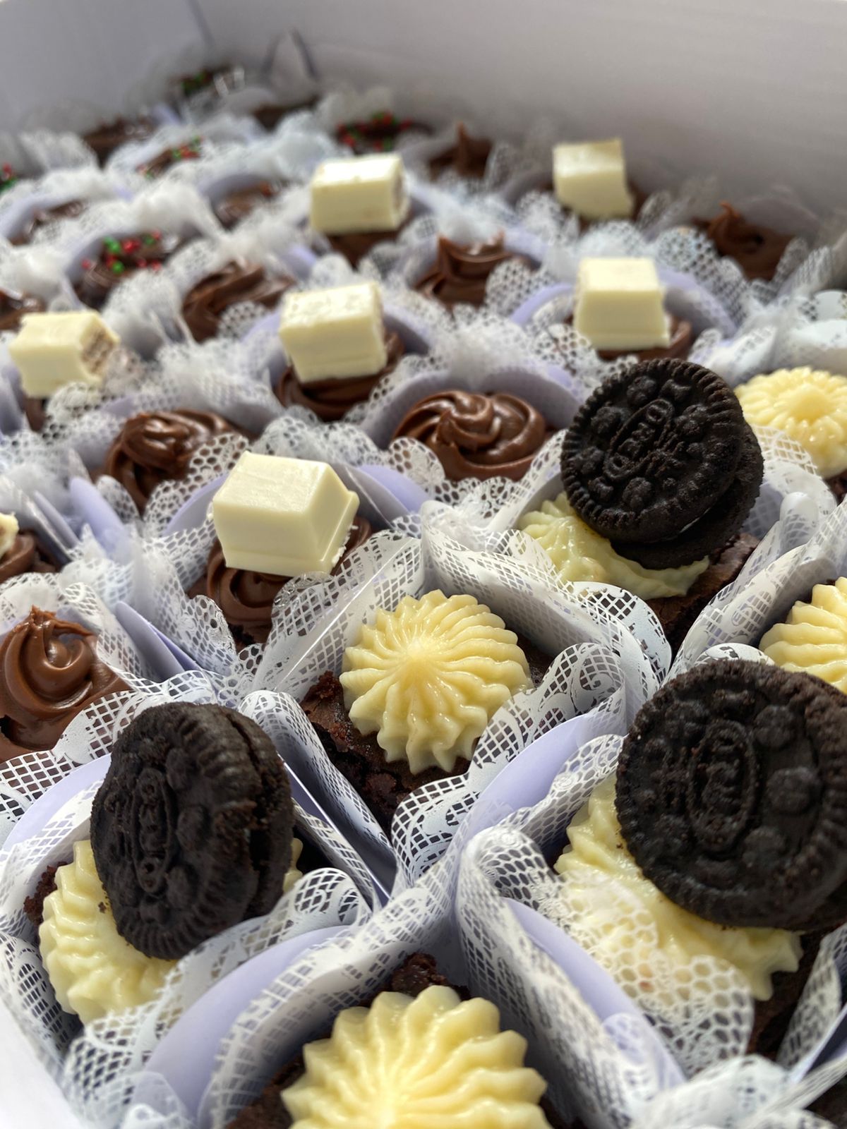 Mini brownies da Mr. Brownie Gourmet